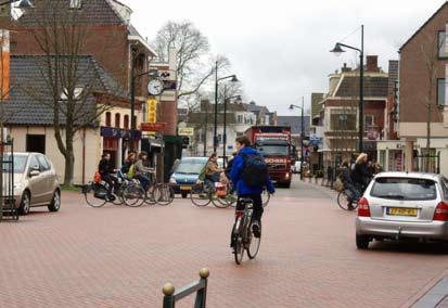 gestrektheid, breedte, helling (Fvk-21) en voorrang. De voorbeelden zijn in Fietsverkeer geregeld aan de orde gekomen (vooral Veenendaal en Zwolle als de steden van fietskwaliteit; Fvk-11/- 12/-19).