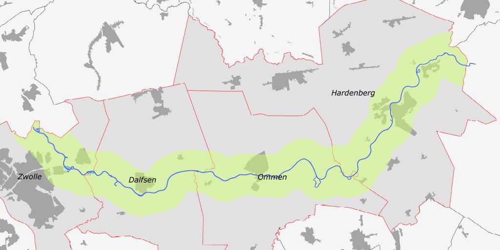 1 Inleiding 1.1 Inleiding De Overijsselse Vecht is de grootste van de kleine en de kleinste van de grote rivieren van Nederland.