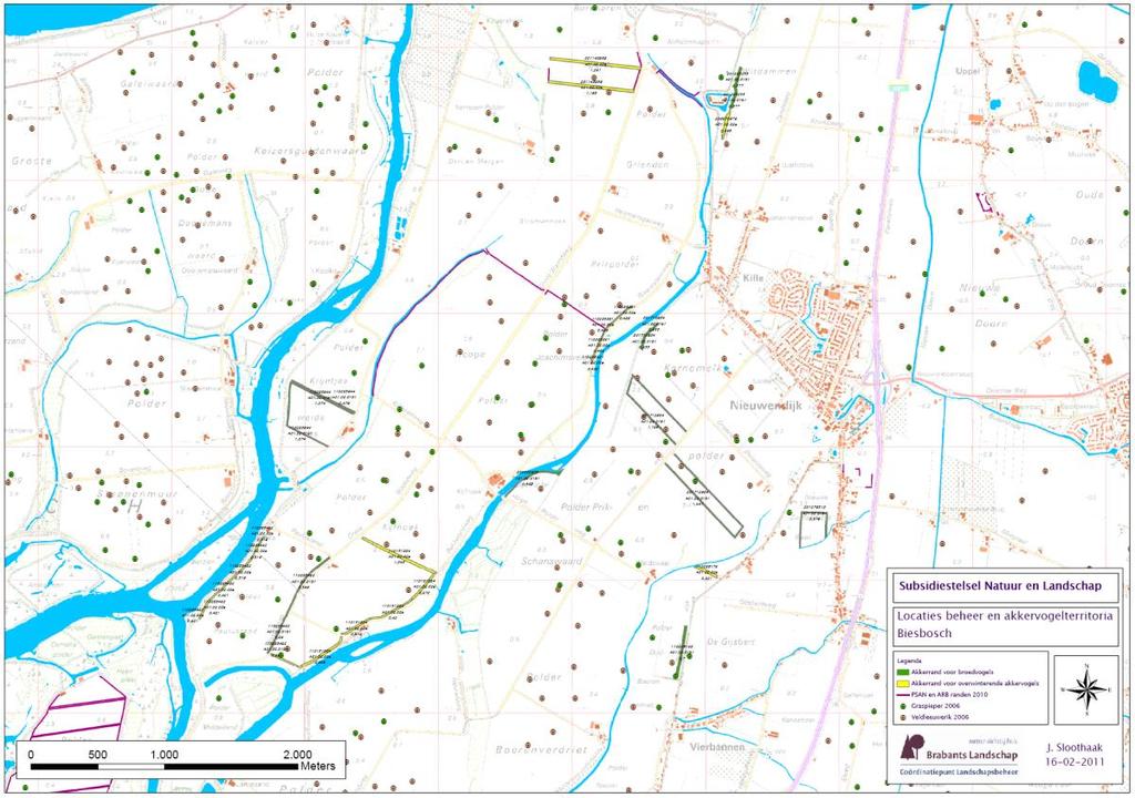 2 Doelstelling Met dit projectvoorstel willen we proberen te bereiken dat in kansrijke gebieden als het land van Heusden en Altena de populatie gaat groeien.