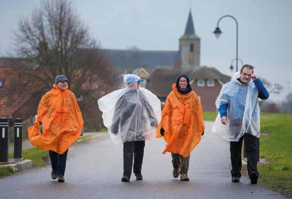 Tweede Hanzetocht Kampen (wandeling tijdens de vier seizoenen). Een langere wandeling (18 kilometer) van Zwolle naar Kampen langs de uiterwaarden van de IJssel.