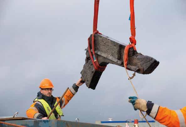 Spectaculair is de vondst van een kombuis aan boord van de middeleeuwse IJsselkogge,