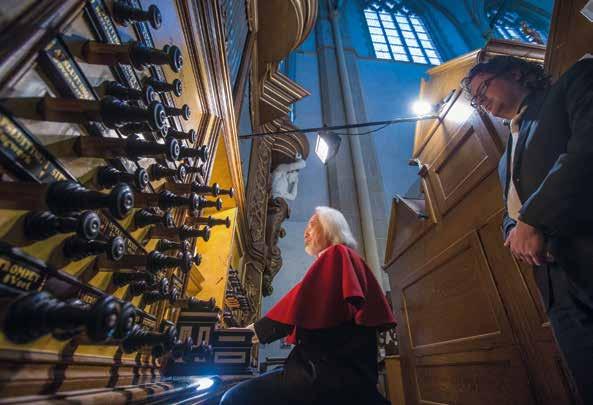 Woensdag kreeg de Japanse clavecimbelspeler/organist Masaaki Suzuki een eredoctoraat van de Theologische Universiteit van de Gereformeerde Kerken in