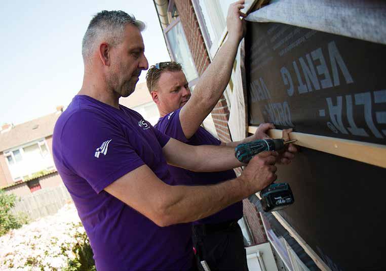 Isolatie zorgt voor besparing en wooncomfort Met een goed geïsoleerde woning bespaart u dertig tot vijftig procent op uw energierekening.