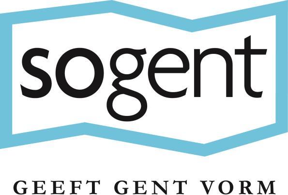 Sogent Stadsontwikkelingsbedrijf Gent Voert het beleid inzake