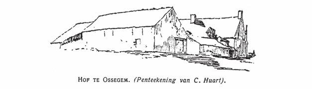 De gronden op de plateaus waren erg geschikt voor de graanteelt (rogge, tarwe, haver en gerst). In de valleien werden her en der verspreid landelijke woningen opgetrokken.