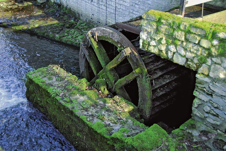 TUSSEN LANDELIJK EN INDUSTRIEEL HET LANDELIJKE ERFGOED 241 Afb. 7 De molen van Lindekemale, J.F. De Beckerlaan 6, Sint- Lambrechts-Woluwe (A. de Ville de Goyet, 2009 MBHG).