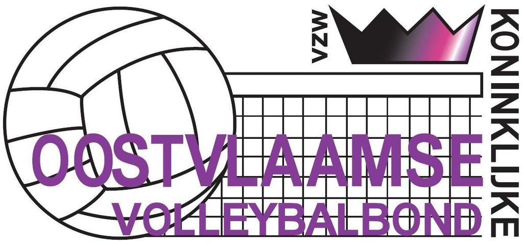 Volleybal Oost-Vlaanderen Verschijnt MAANDELIJKS Nummer 903 29 AUGUSTUS 2015