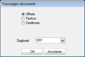 Deel 4 -Een factuur aanmaken via een offerte Een offerte aanmaken Het aanmaken van een offerte verloopt volledig analoog aan het aanmaken van een factuur zoals reeds uiteengezet in het deel Een