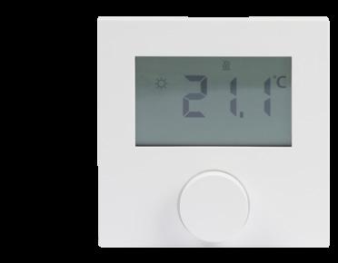 koelen 9,9 5,67 Smart Ruimte-thermostaat V LCD D000 Standaard, verwarmen 50, D000 Comfort, verwarmen en/of koelen 70,7 D0050 * Control,