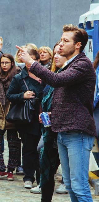 Het studieprogramma is recent vernieuwd. Het komt nog meer tegemoet aan de vragen waar de communicatieprofessionals van de toekomst vandaag mee worstelen.