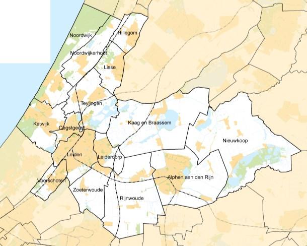 Woonvisie Teylingen 2015-2020 Regionale kaders Regionale woonagenda Om in te kunnen spelen op de nieuwe omstandigheden hebben de gemeenten in Holland Rijnland een regionale woonagenda opgesteld met