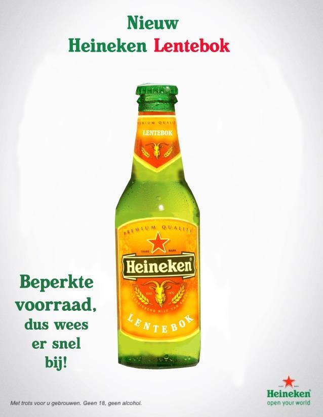 Advertentie bestaand product zonder schaarste appeal