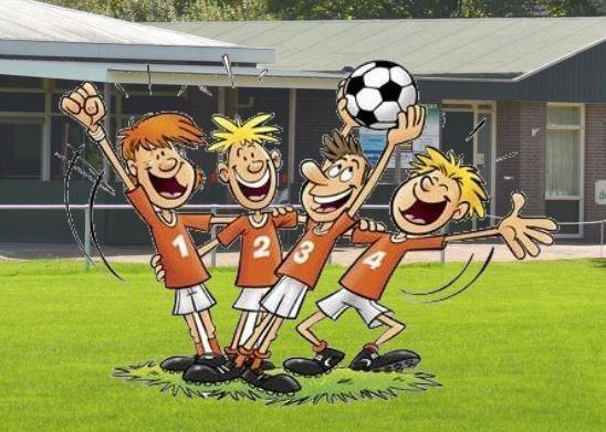 Schoolvoetbaltoernooi Dit jaar wordt op zaterdag 10 juni voor de 49 e keer het Zelos schoolvoetbaltoernooi georganiseerd.