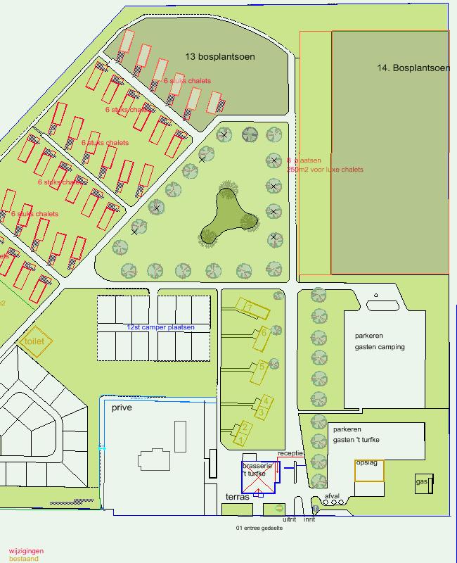 15 Struweelbos Kaart 04 Nieuw aan te leggen groen 13