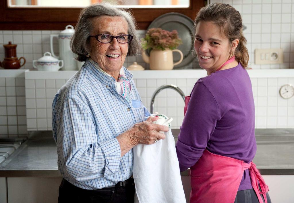 5.2. Tijdelijke thuiszorg Wordt het moeilijk om alle huishoudelijke taken zelf te doen? En kunnen familie, vrienden of buren daar niet altijd bij helpen?