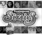 TESTAMENT VAN DE SIXTIES Een box van 10 cd s met artiesten uit die tijd + 5 DVD s met opnames uit die tijd, waaronder internationale beelden van ITN, VRT, BBC en de Franse INA.