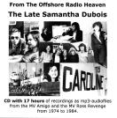 uren aan opnames van Radio Caroline, SRE, Radio Veronica en verschillende documentaires.