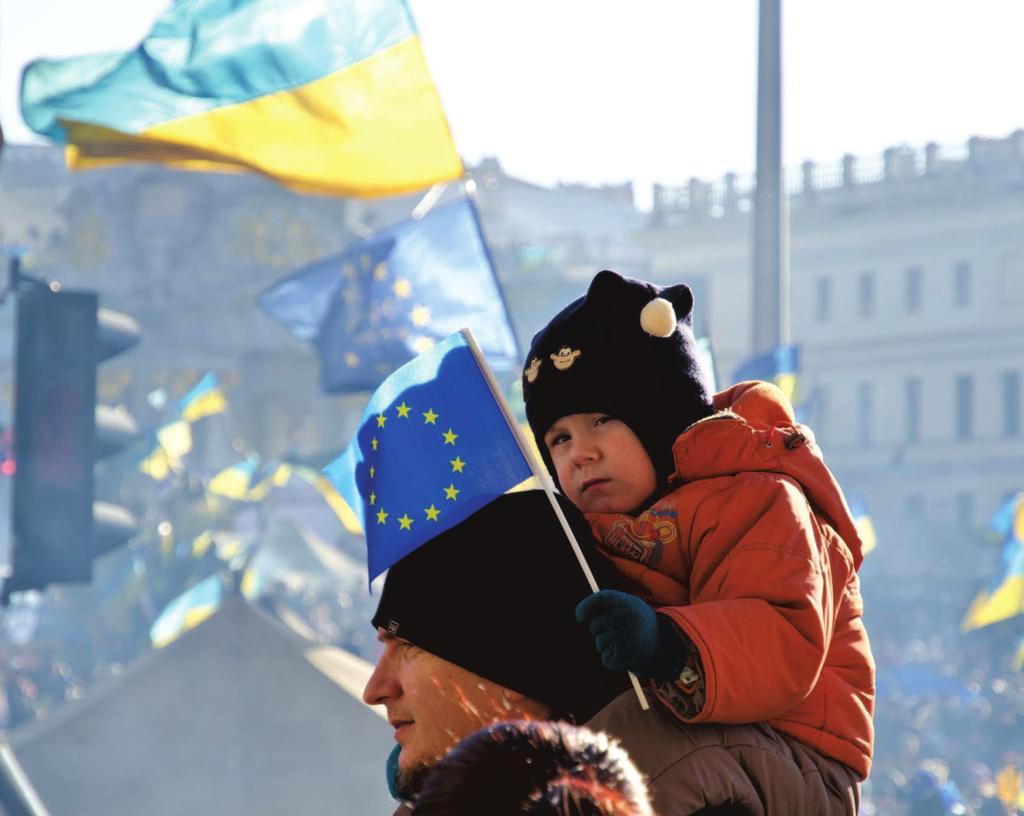 Op 21 november 2013 besloot onze toenmalige president Janoekovitsj, onder grote druk van Poetin, af te zien van samenwerking en handel met Europa. Oekraïne reageerde meteen.