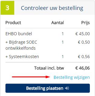 Kostenplaats en Kostendrager kunt u opvragen bij uw afdeling financiën. Dit geeft aan vanuit welk budget van de organisatie de cursus betaald gaat worden.