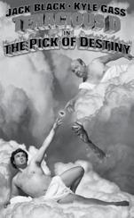 54 Tenacious D: The Pick Of Destiny Richard Bakker & Tjeerd Maas filmrecensie Al een tijd lang hebben we niks meer gehoord van Tenacious D, maar nu zijn ze sterker terug dan ooit met een nieuwe film