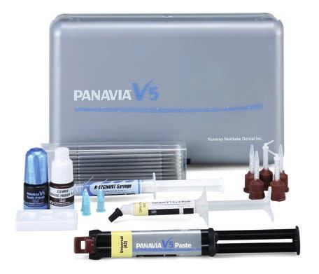 PRODUCTASSORTIMENT PROFESSIONAL KIT - # 3600 EU PANAVIA V5 Tooth Primer ( ml) CLEARFIL CERAMIC PRIMER PLUS ( ml) PANAVIA V5 Paste [één automixspuit per kleur (.4 ml / 4.