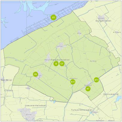 Ferwerderadielse projecten Agenda Netwerk Noordoost Regionaal thema Concrete projecten Programmalijn Relatie met programmalijn Economie Recreatie & Toerisme F7. Noordoost aan het Wad F.