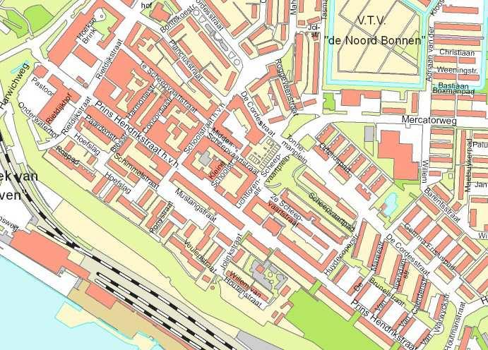 3.3 Dorp (ontwikkelrichting wijken en straten): 3.3.1 Dorpskern Centrum Het betreft hier het bewoonde centrum van het dorp waar wonen de hoofdfunctie heeft, maar waar tegelijkertijd de