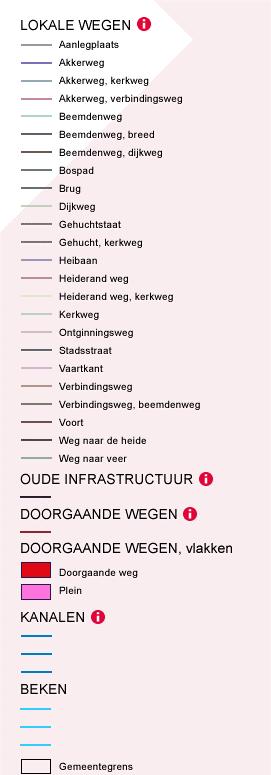 In het zuidelijk deel van het plangebied ligt het beekdal van