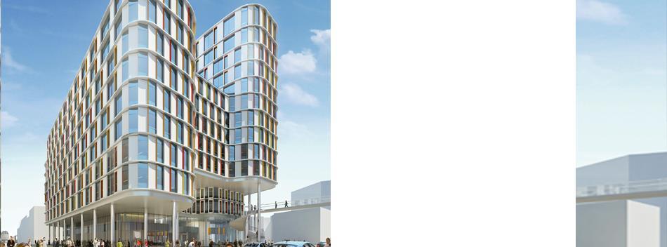 Het Project : Brussel Belliardstraat, Trierstraat 42000m² kantoorgebouw 3 ondergrondse verdiepen, 9 tot 13 bovengrondse verdiepen Bouwheer : Archtitect : Stabiliteit : Technieken