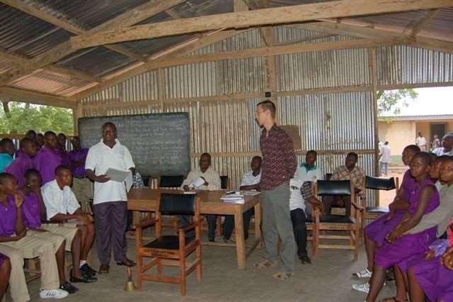 Project Zebilla Senior Technical School, Ghana