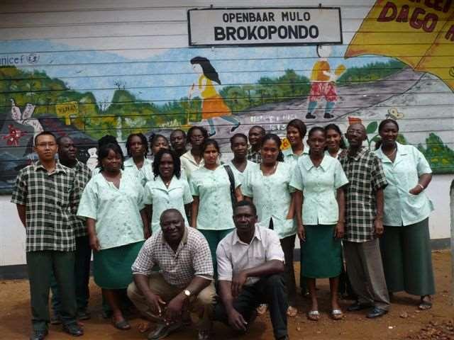 Project Brokopondo, Suriname 2007