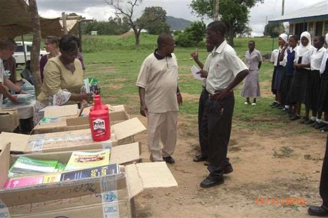 Project Menzamwenye secondary school