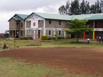 Project Ngong Huruma Highschool, Kenia