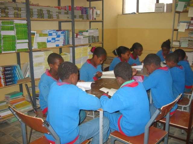 Project Kesanet Primary School, Ethiopië