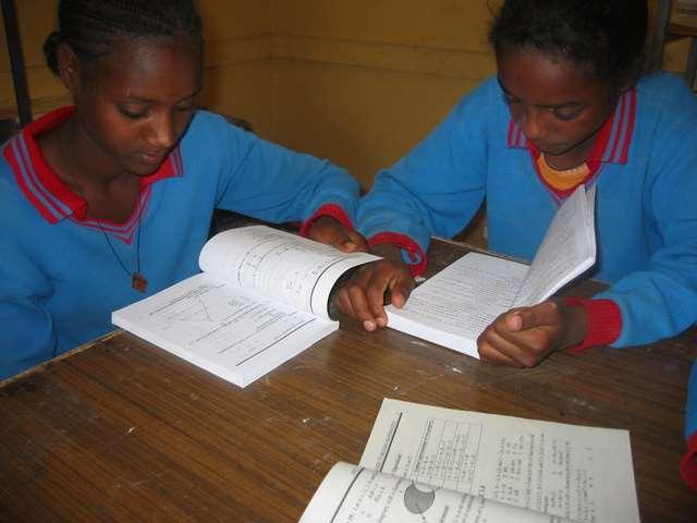 Project Kesanet Primary School, Ethiopië