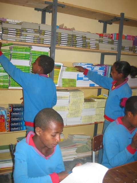 Project Kesanet Primary School, Ethiopië 2010