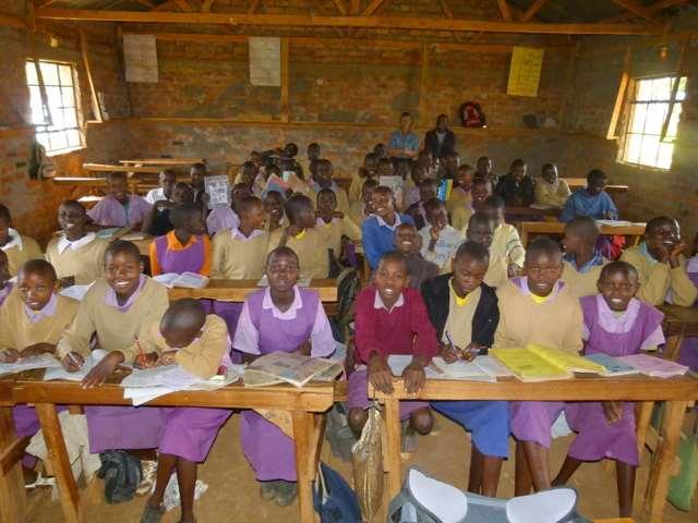 Project Kessup Primary School in Iten,