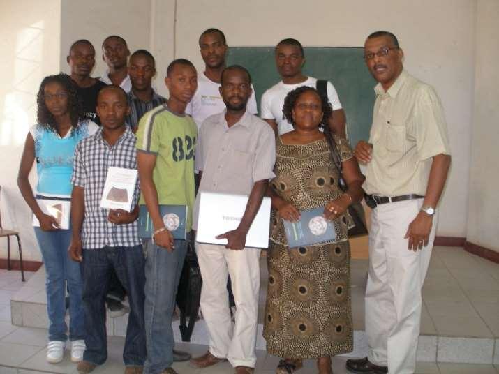 Project Universidade Pedagogico, Mozambique 2009/2010