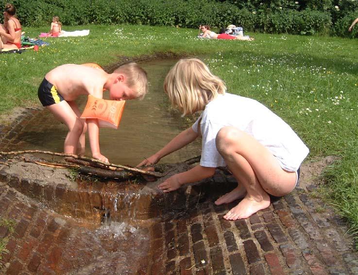 Achtergronddocument Kwaliteitswater in de stad Inspiratiebeelden en ambitiebepaling voor stedelijk