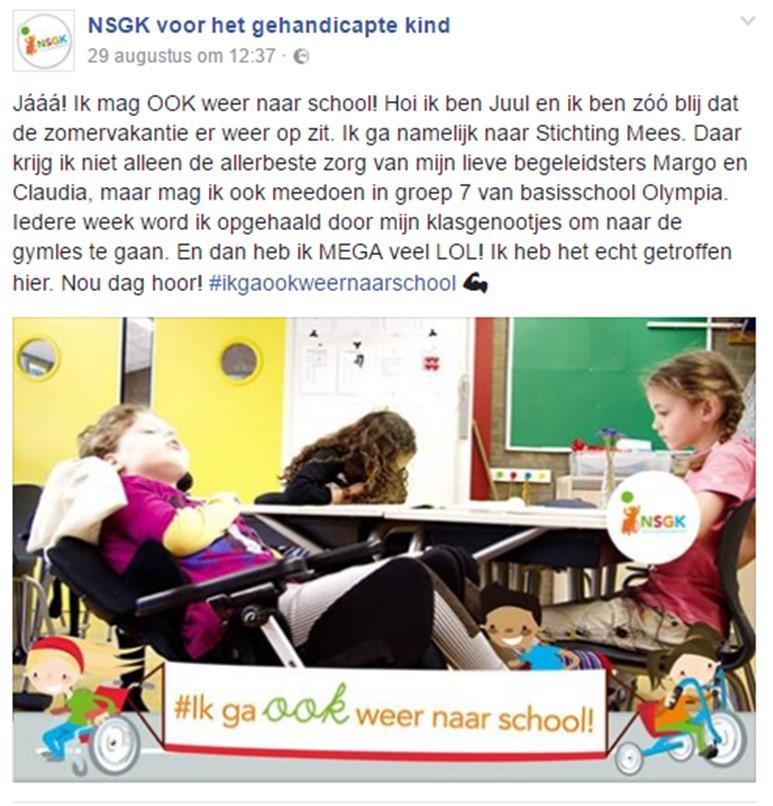 De naschoolse activiteiten gaan weer beginnen Wanneer: Dinsdagmiddag 20 september Waar: Cruyff Court Hoe laat: Gelijk na schooltijd tot