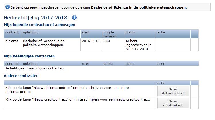 6 Je moet akkoord gaan met een aantal bepalingen vóór je je inschrijving kunt bevestigen.