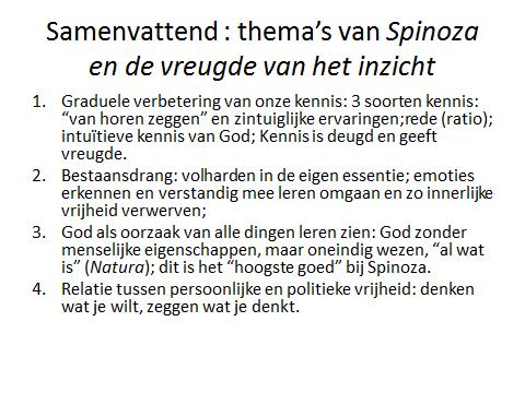 Hierna ging Spinoza weer verder met zijn Ethica, die hij in 1675 voltooide.