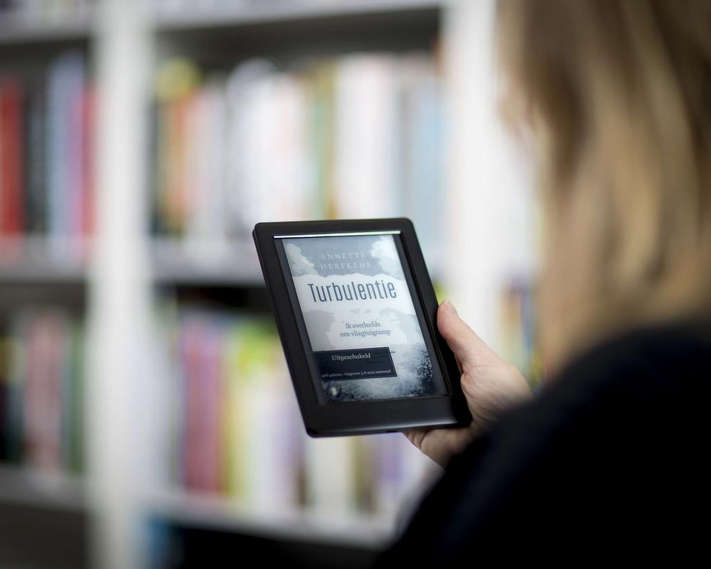 Roadmap e-bookdienstverlening In-store check (platforms) Dynamisch in-epub promotie (platforms) Fondsbeheer