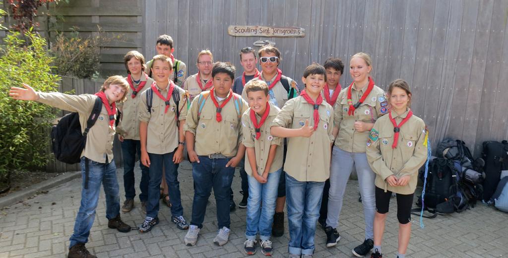 Scouts op expeditie in Europa 19 t/m 26 juli, Gilwell Ada s Hoeve te Ommen De zomer begint bij de scouts elk jaar met een spetterend zomerkamp!