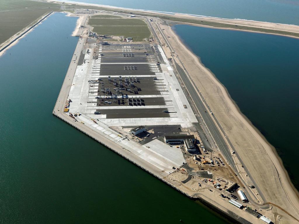 Containerterminal Rotterdam World Gateway, Maasvlakte II