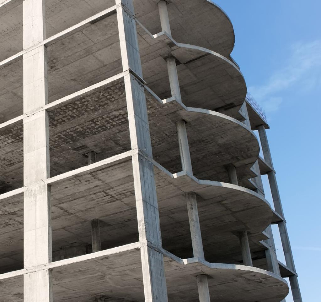 PROMATECT -H Brandwerende bescherming van betonnen liggers, kolommen,