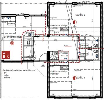 160801 bijlage 1 Ventilatieberekeningen Hoefbladstraat 24, Nieuw-Vennep 4 maart 2016 capaciteit oppervlak eis eis obv VG eis keuken rooster- rooster- bij 1 Pa afvoer