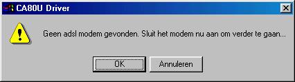 Stap 4 Uw pc aansluiten Uw pc met Windows aansluiten Door de volgende acties installeert u de benodigde software (de zogeheten "drivers"), sluit u het modem aan en configureert u het modem.