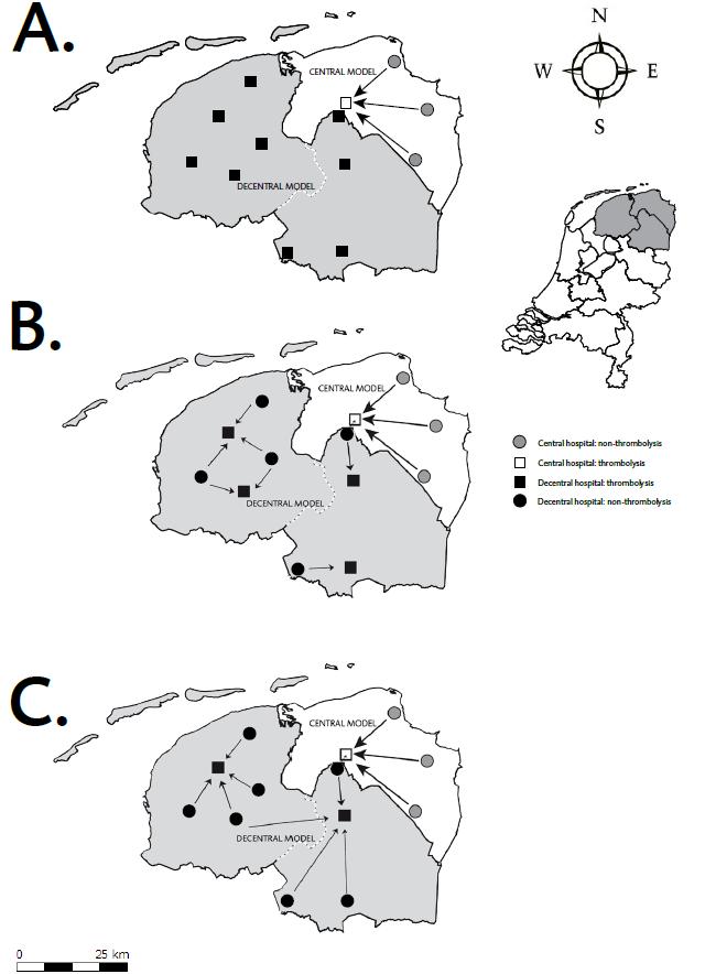 CONTRAST Logistiek en epidemiologie (II) Organisatiemodel Toevoegen/weglaten behandelcentra