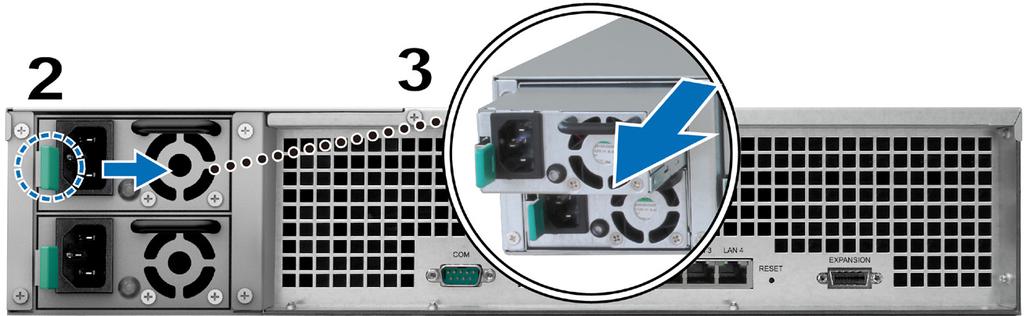 Supply Unit) of ventilator.